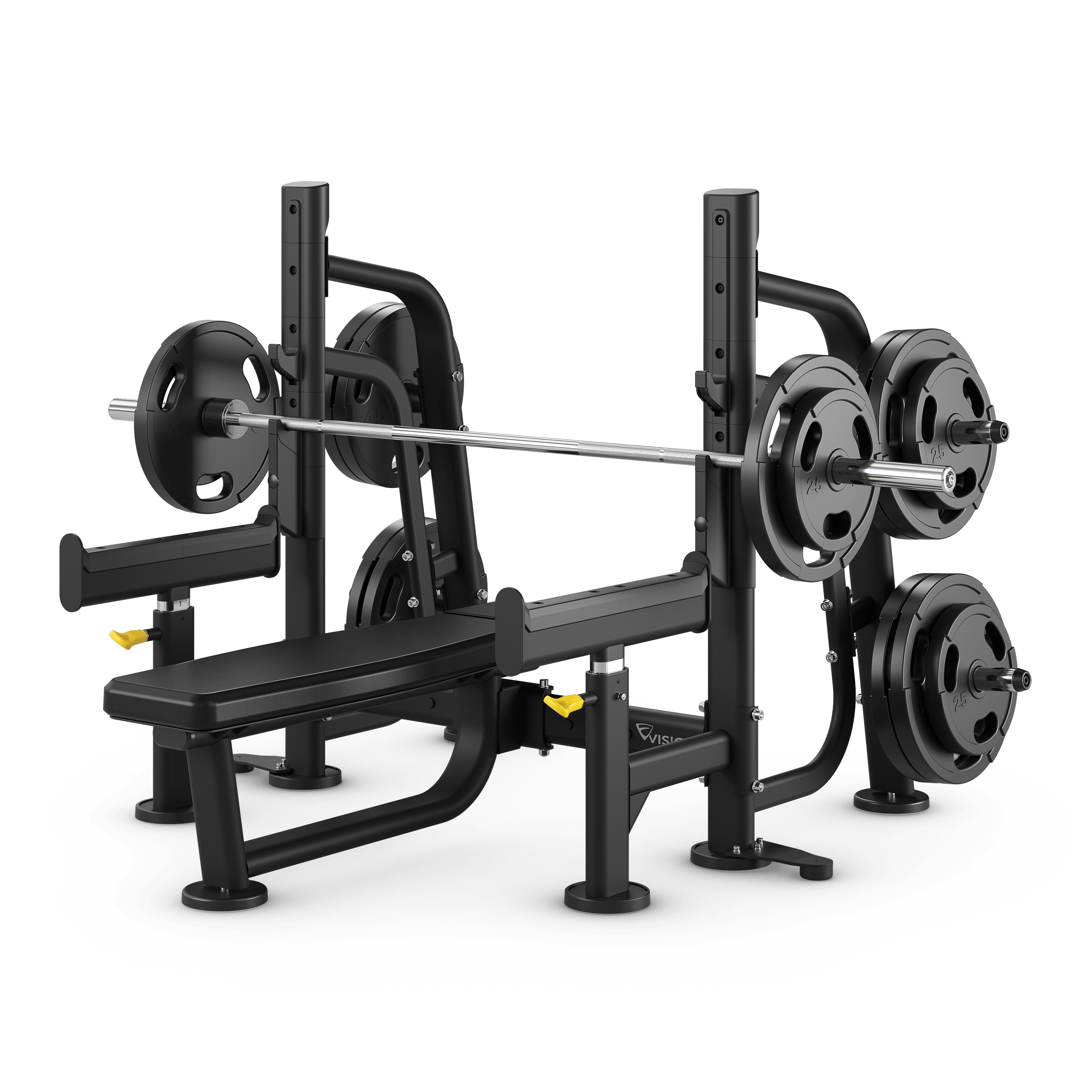 Olympic Flat Spotter Bench
